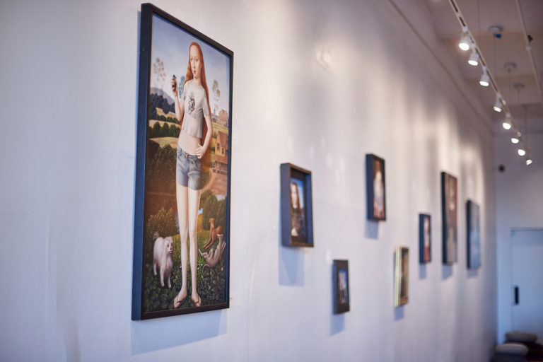 Altered Visions Installation View 1