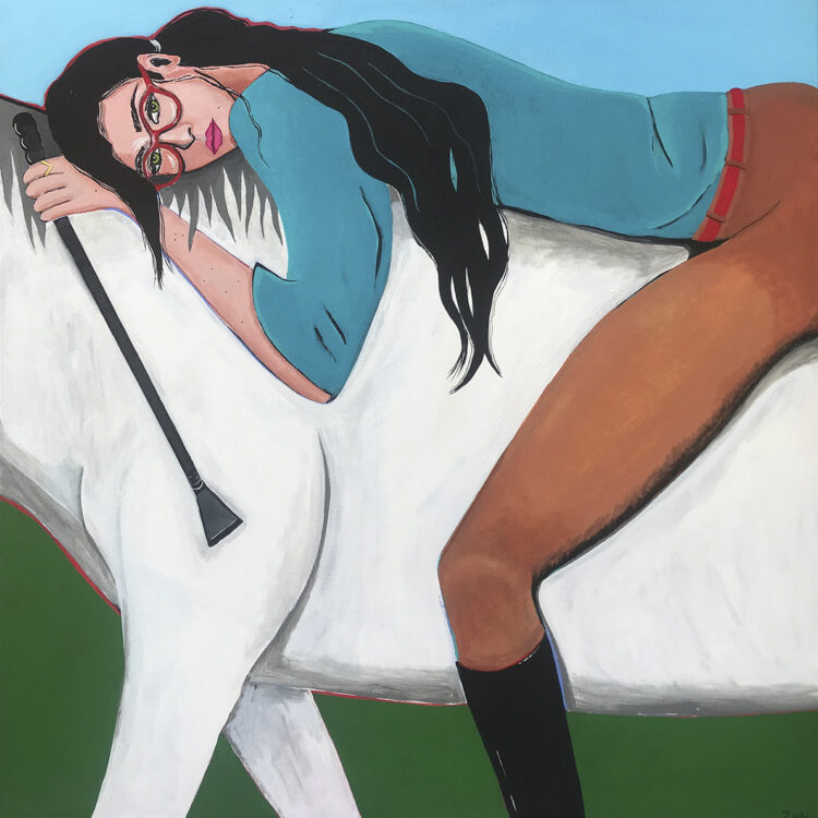 Sofia Zubi’s Artwork into the Art Auction