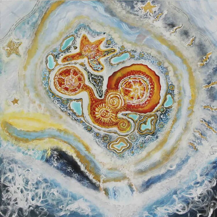 Orange Li Featured in Raise Karma