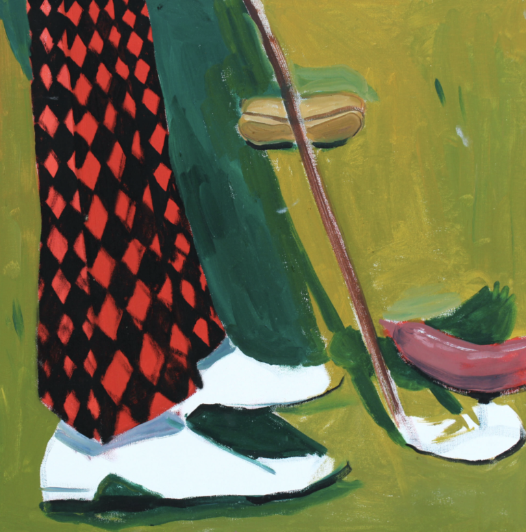 HelenShu_hotdog golf