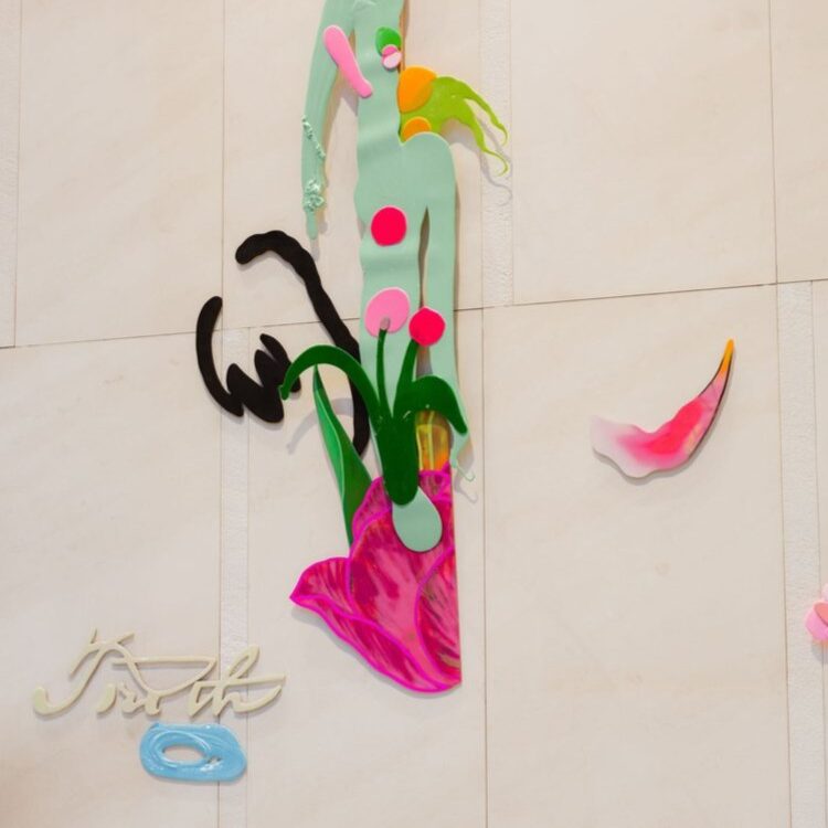 Méïr Srebriansky’s installation in HSBC Tower