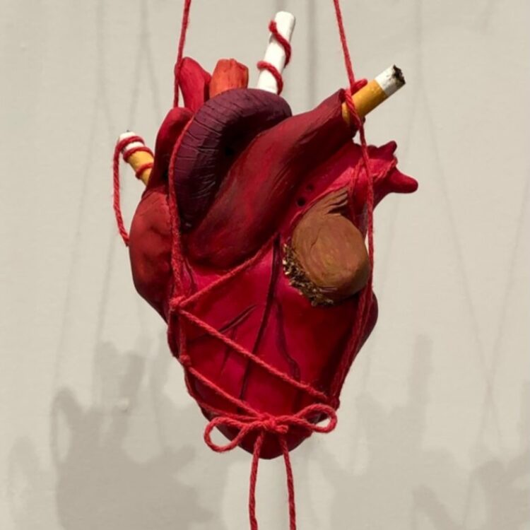 Catherine Falco Awarded by The Art Jobs