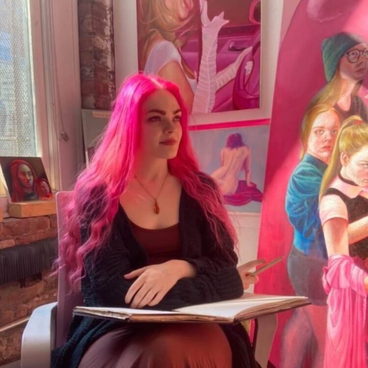 Emma Hapner Interviewed by Create Magazine