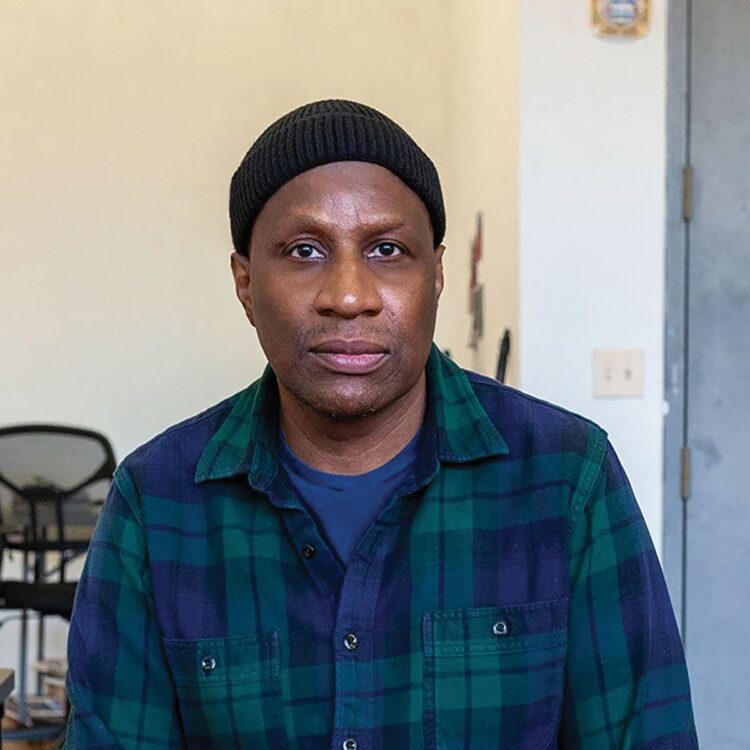 Ronald Hall Featured in Artcake