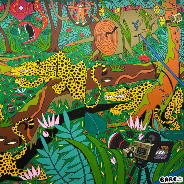 BARC the dog Featured in Jersey City Times