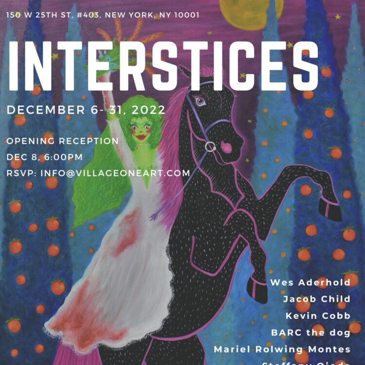 ‘Interstices’ Group Show Opens 