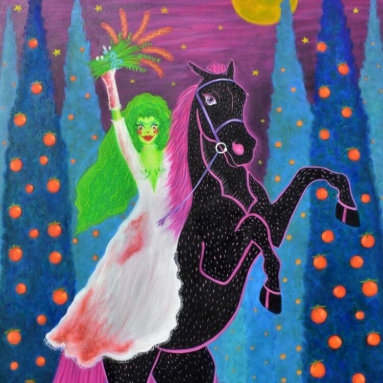 Arielle Tesoriero Featured in Untitled Magazine 