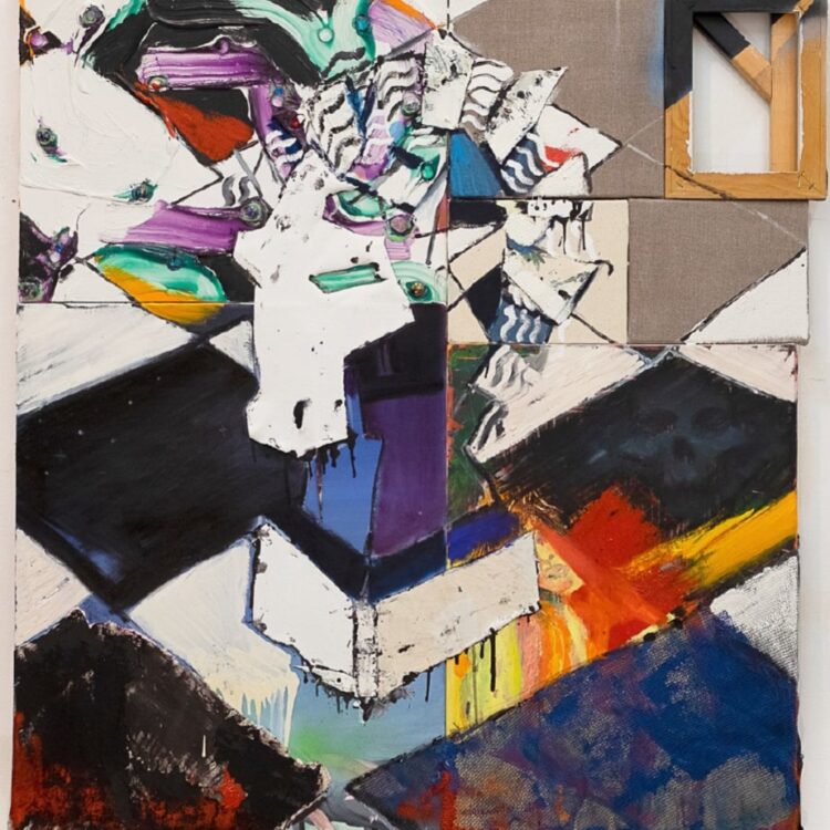 James Gortner Exhibit Work at Art Basel