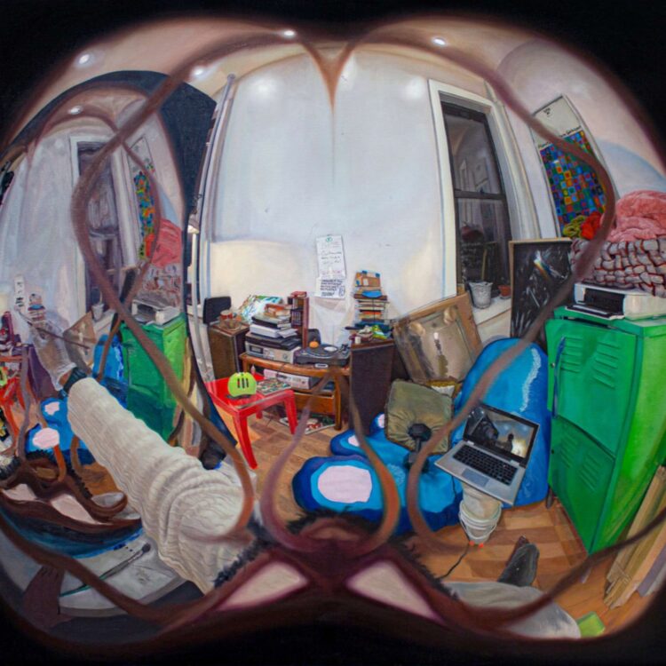 Kevin Cobb in Columbia University Artist Conversation