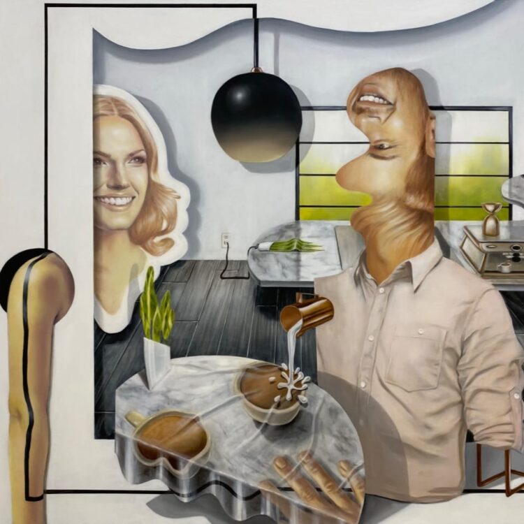 Rives Wiley Featured in Hyperallergic  