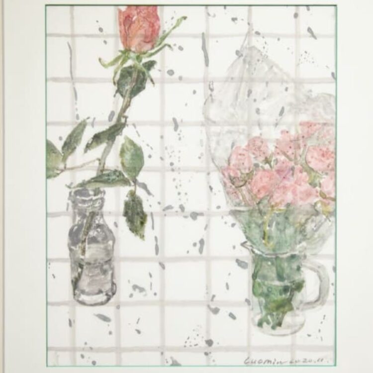 Min Luo Featured in Tussle Magazine