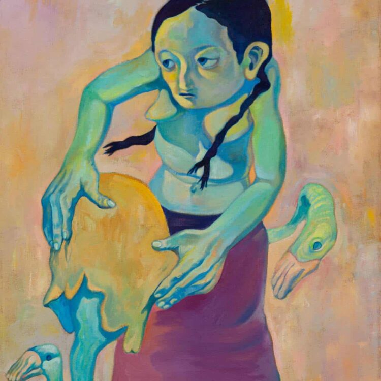 Xiangni Song Interviewed by New York Lounge