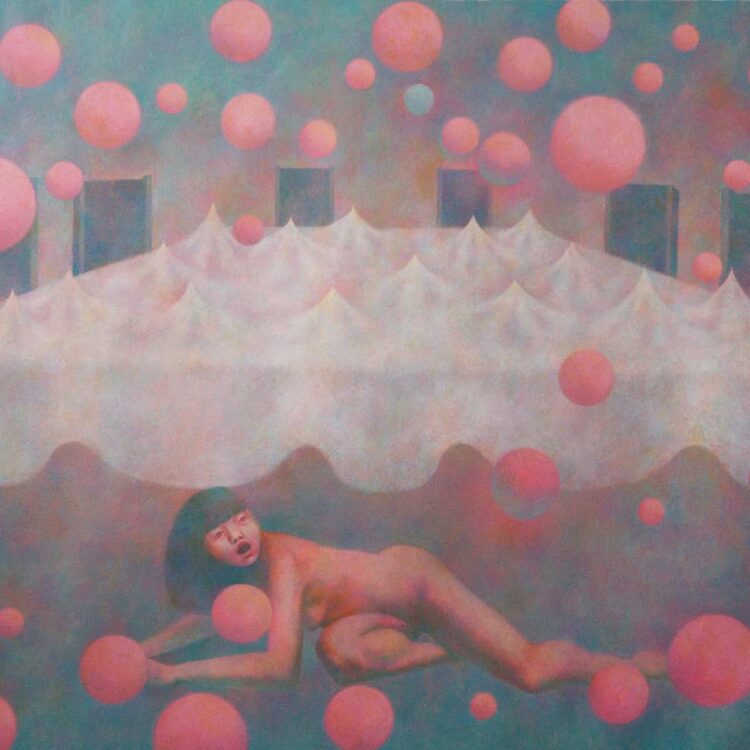 “Starry Heavens， Moral Law” Show Opens