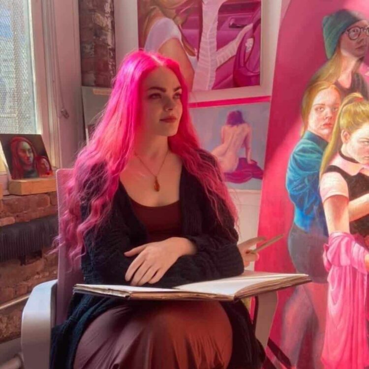 Emma Hapner Featured In Create Magazine