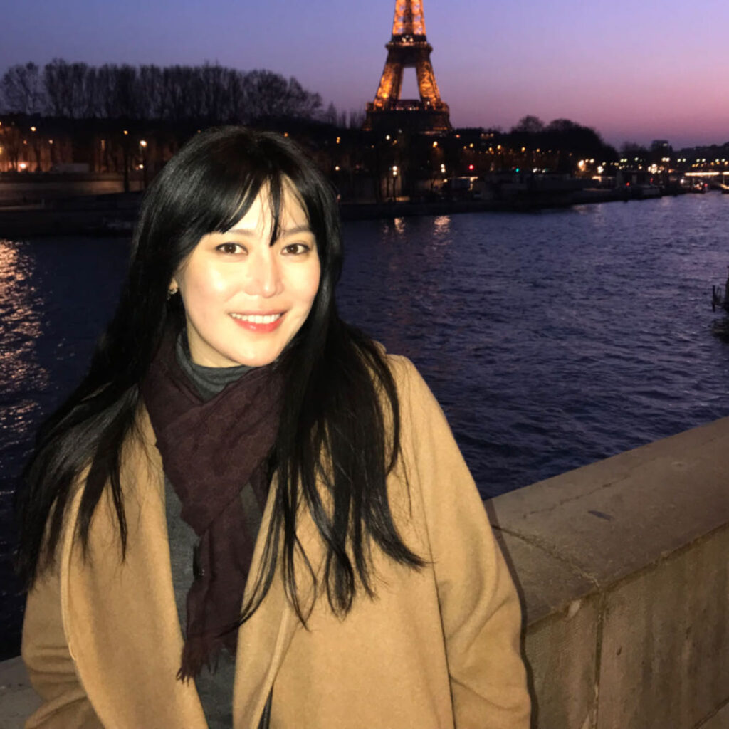 Christy Qin, partner and art director of VillageOneArt