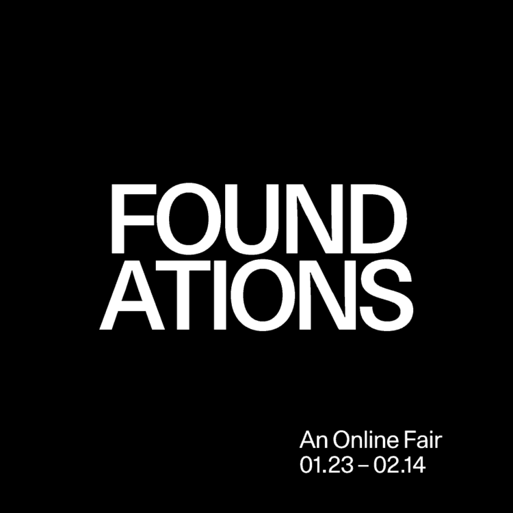 Foundations Winter 2024 Artsy Online Art Fair