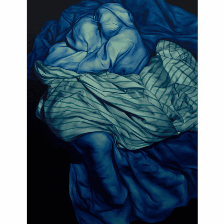 Alayna Coverly Featured On Artsy：Why Figurative Artists Have Turned To Monochromatic Palettes