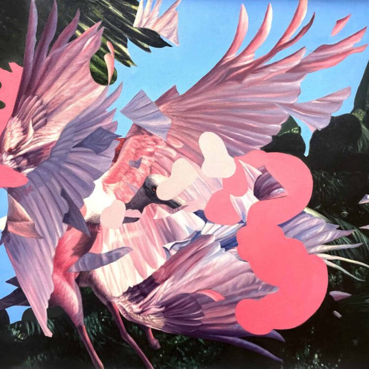 Angela Gram Interviewed By Vision Magazine