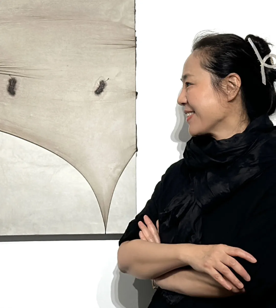 Artist Yanzi Zhang