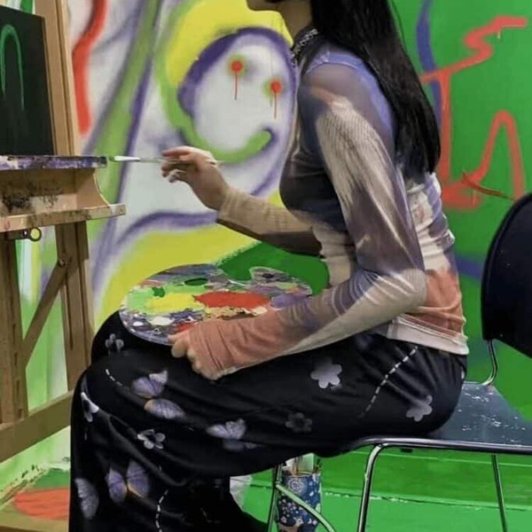 Artist Interview Tong Wang