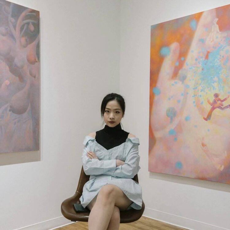 Xinyu Wo Interviewed by Al-Tiba9 Contemporary Art