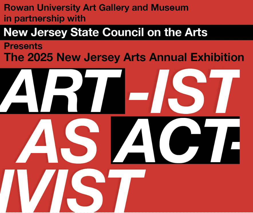 Kristian Battell has been selected for the exhibition Artist as Activist, on view from June 7 to August 2, 2025 at Rowan University Art Gallery & Museum, presented in partnership with the New Jersey State Council on the Arts.
