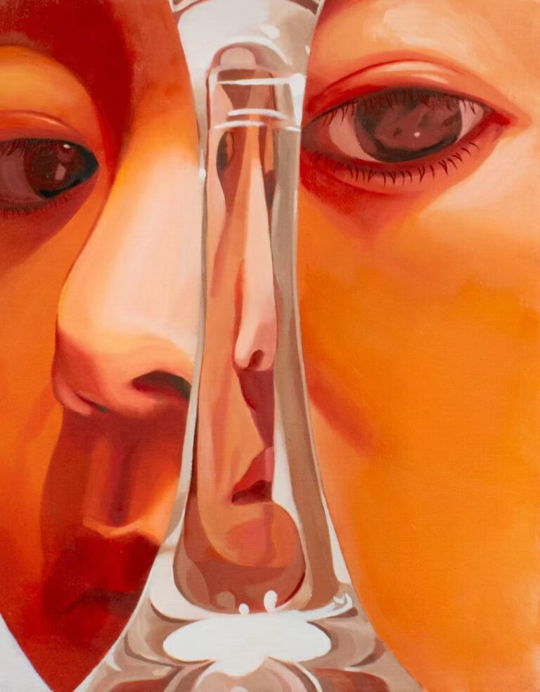 Reminiscence 14x11 oil on linen 2024 Song Watkins Park