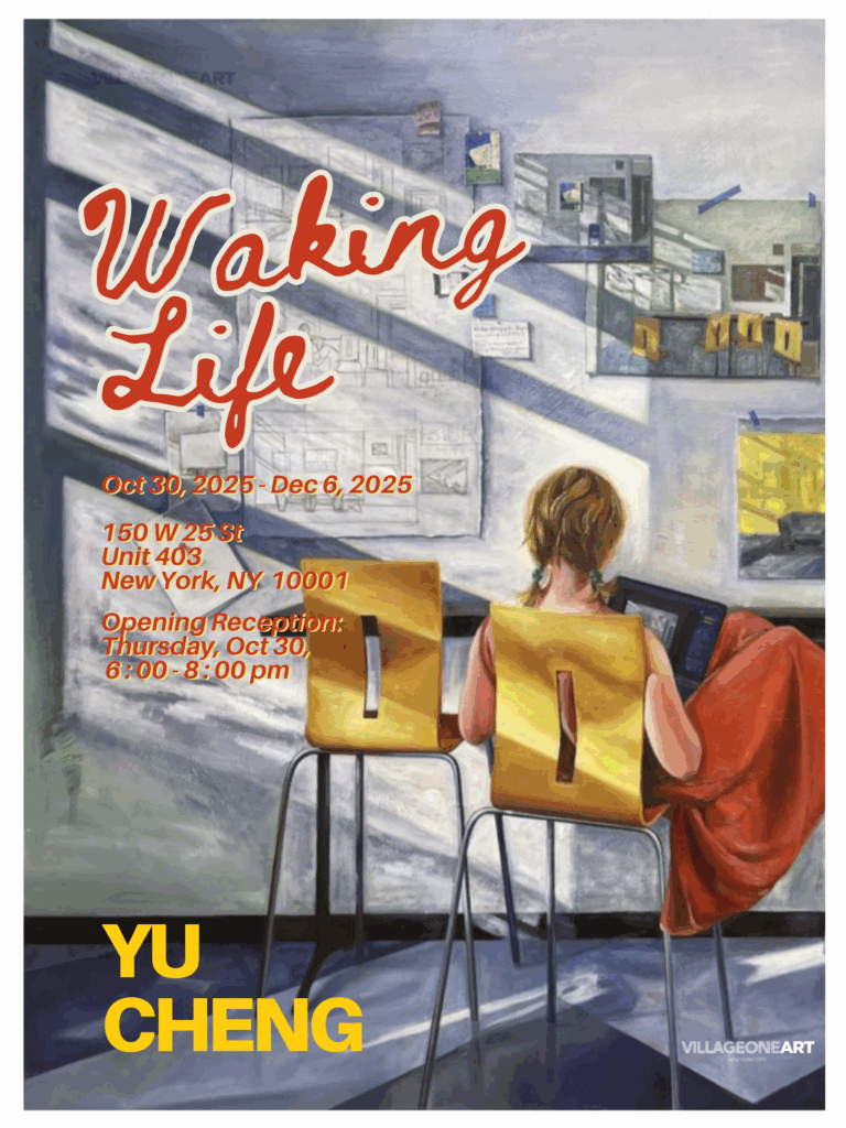 Waking Life exhibition at VillageOneArt, 2025
