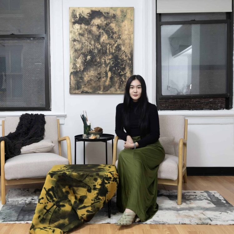 VillageOneArt Announces Representation of Jeana Zhenyu Zhang