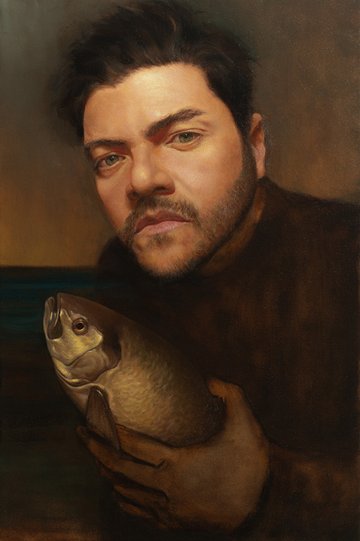 Joe Velez, A Fresh Start, 2025, oil on canvas