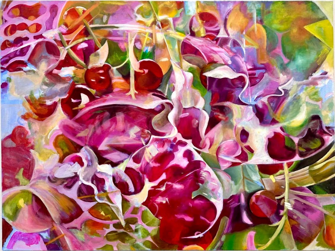 Alexandra Collins, Amaranth, 2025, oil on canvas