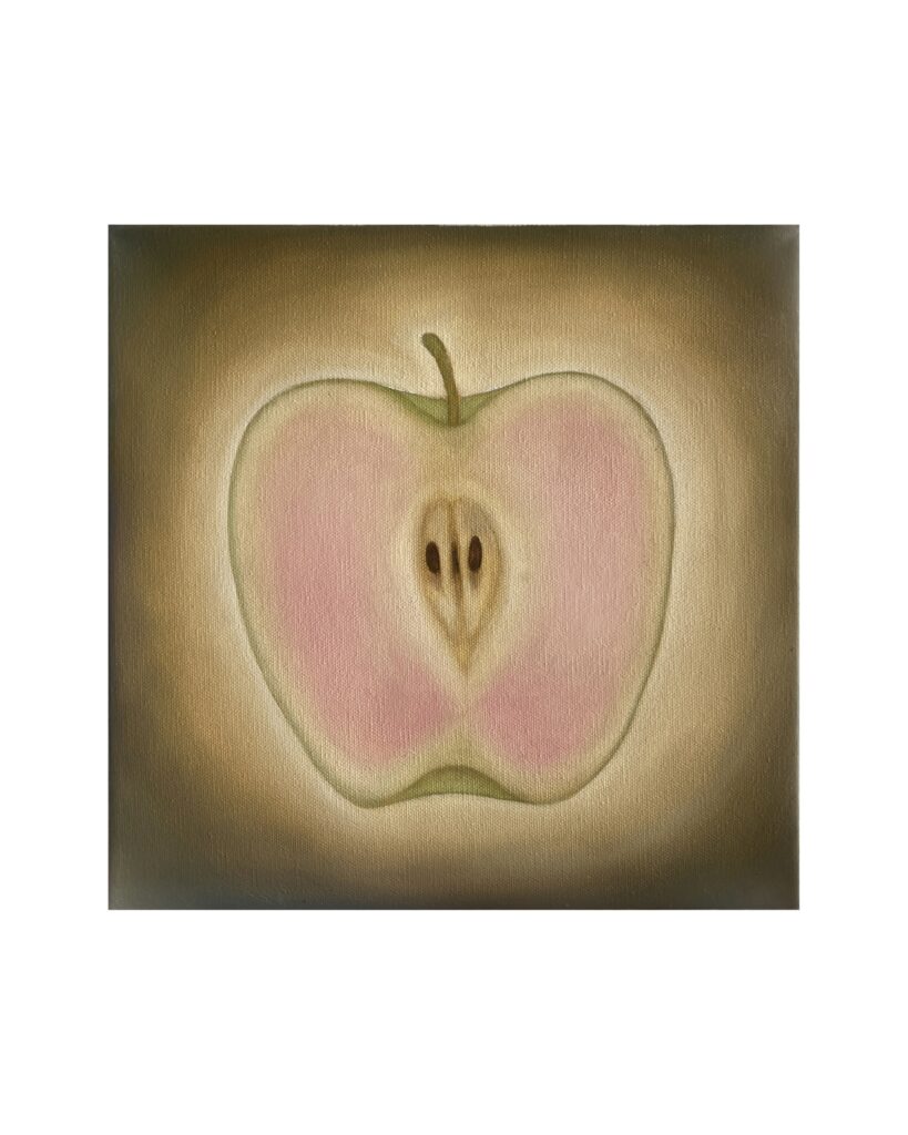 Chandra Fang, Untitled, 2025, oil on canvas