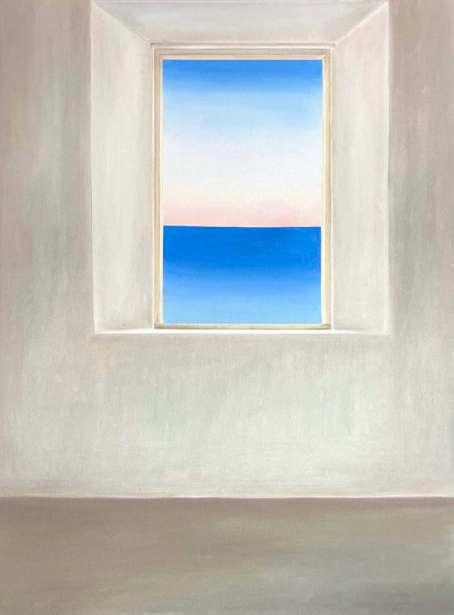 Chandra Fang, Untitled, 2025, oil on canvas