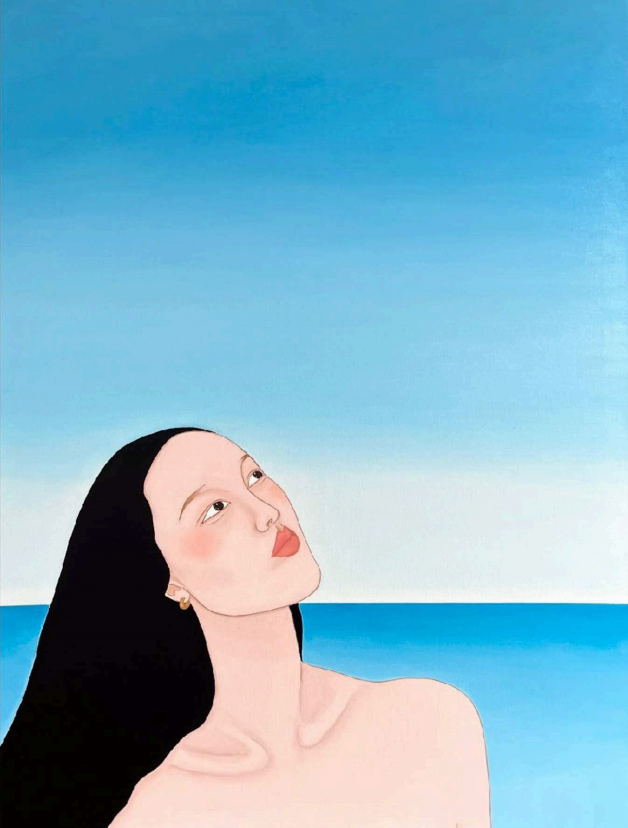 Chandra Fang, Untitled, 2025, oil on canvas
