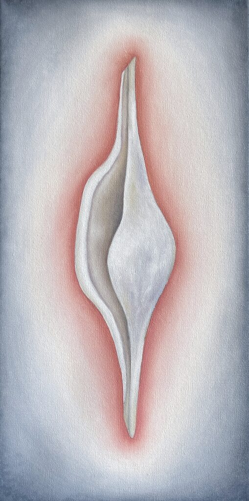 Chandra Fang, Untitled, 2025, oil on canvas