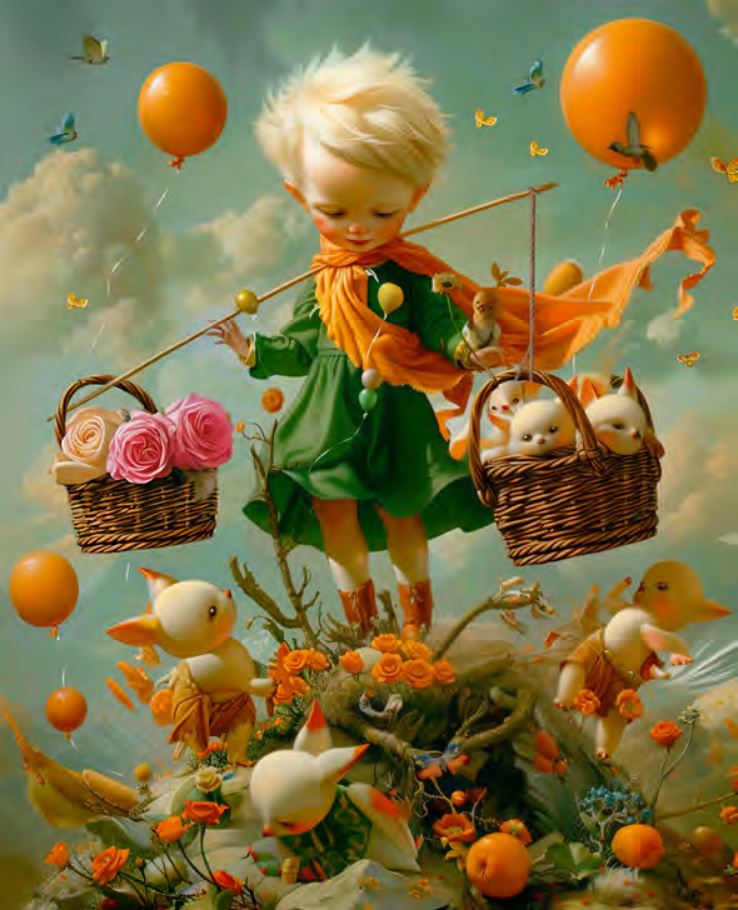 Deng Xiao, Abandon, 2025, oil on canvas