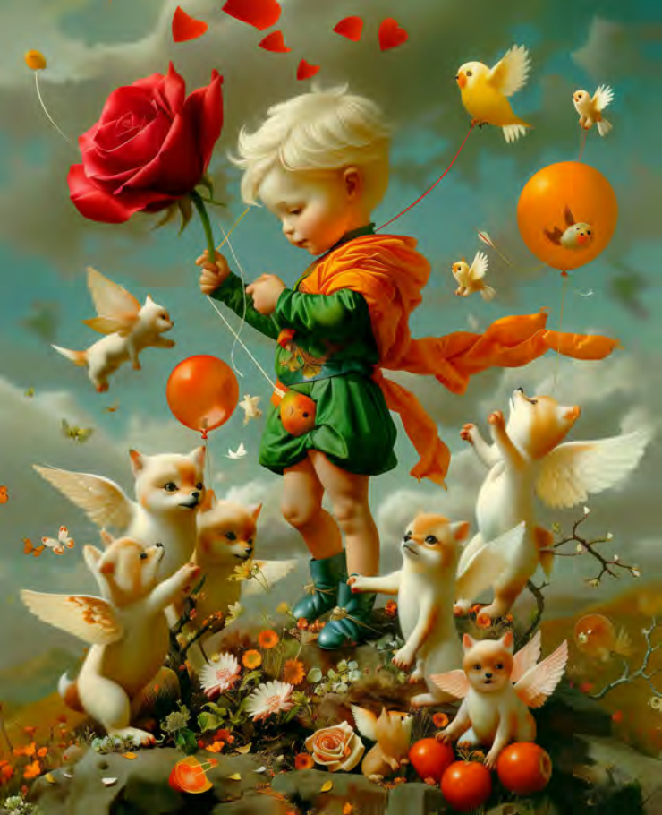 Deng Xiao, Break, 2025, oil on canvas