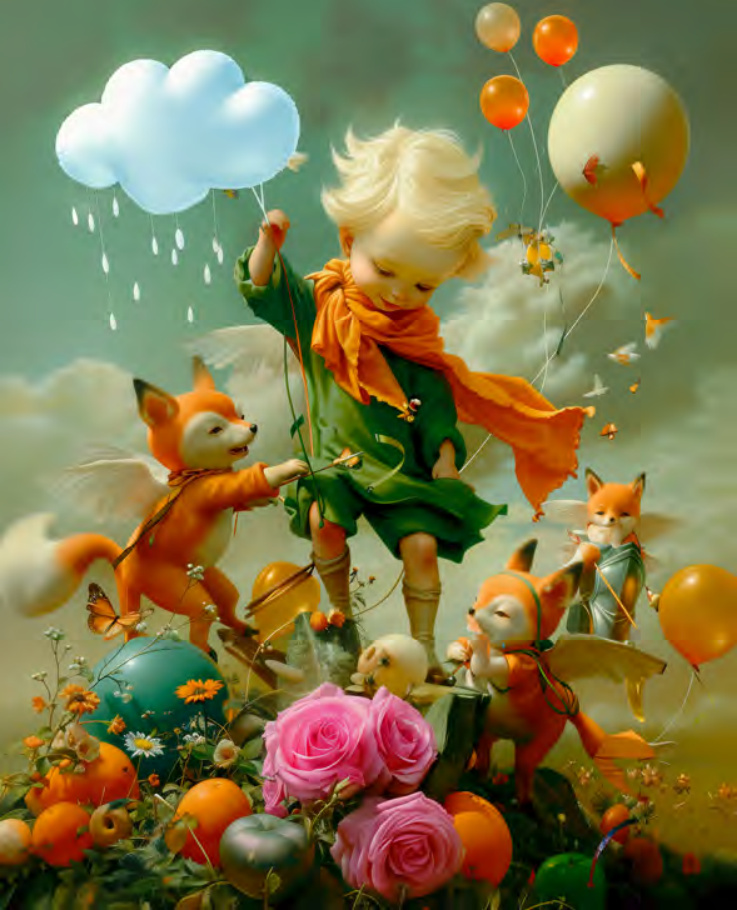 Deng Xiao, Departure, 2025, oil on canvas