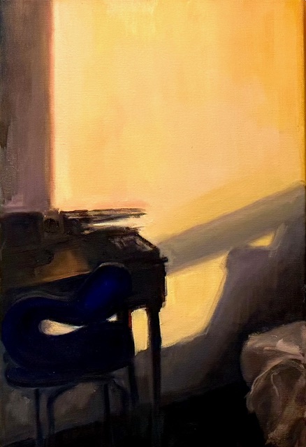Hannah Levin, Make Room Series I, 2026, oil on canvas