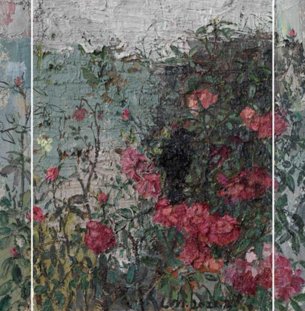 Luo Min, No. 27 Flowers Collection, 2021, oil on canvas