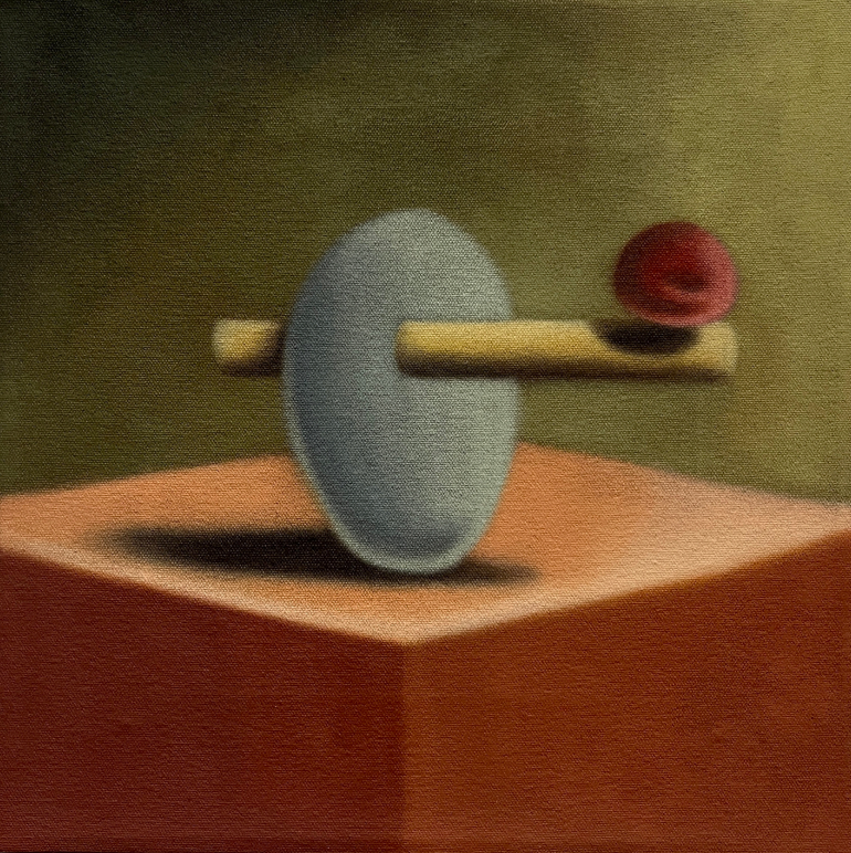 Michael Fried, Untitled, 2025, oil on canvas