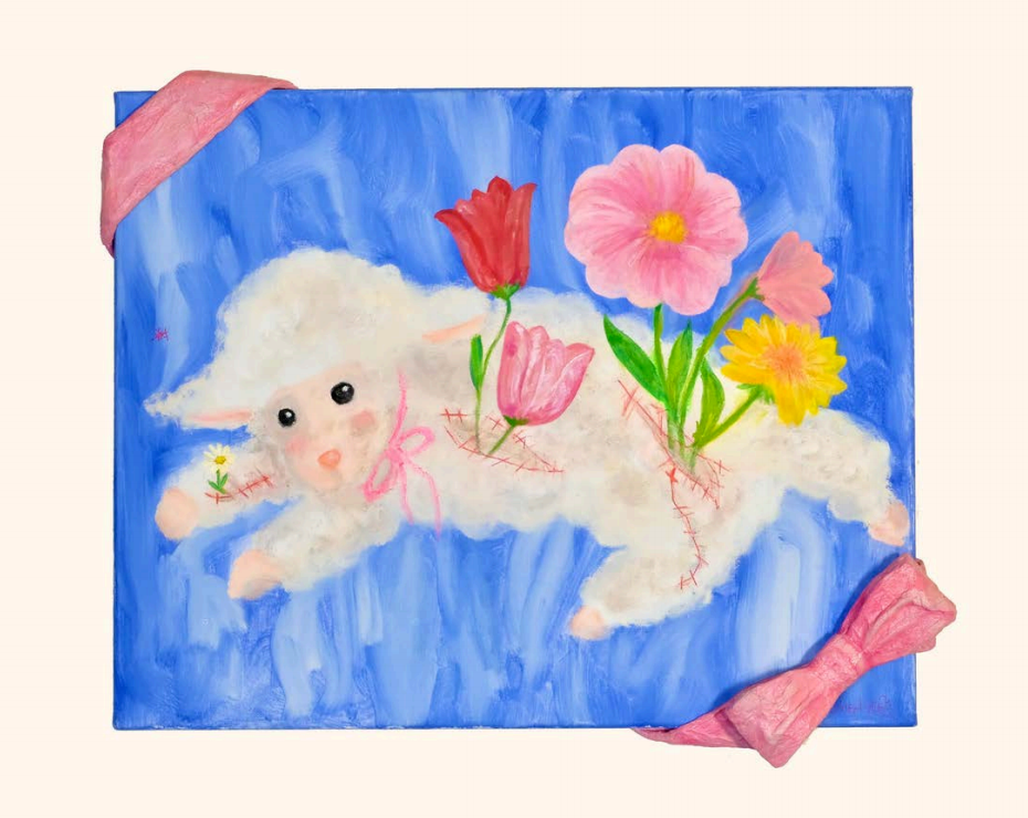 Sherly Fan, Bittersweet, 2025, oil on canvas