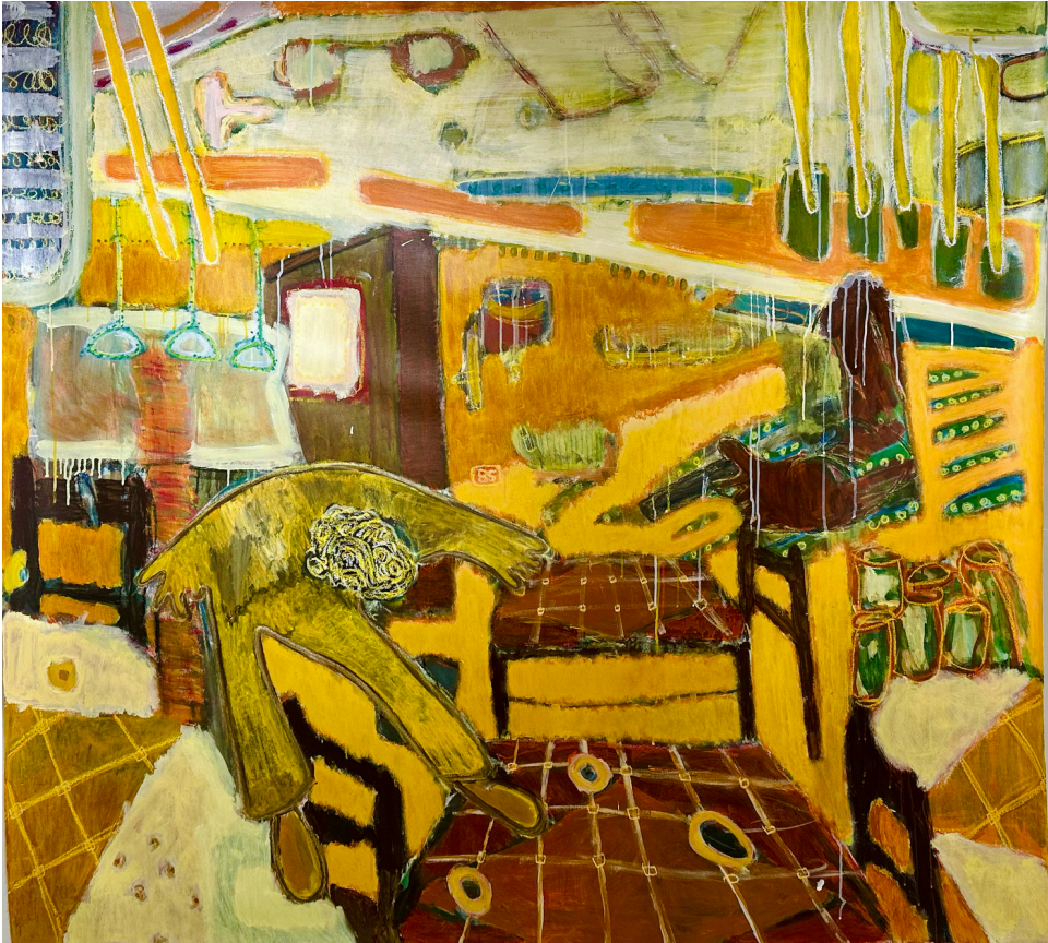 Sid Zhang, Untitled, 2024, oil on canvas
