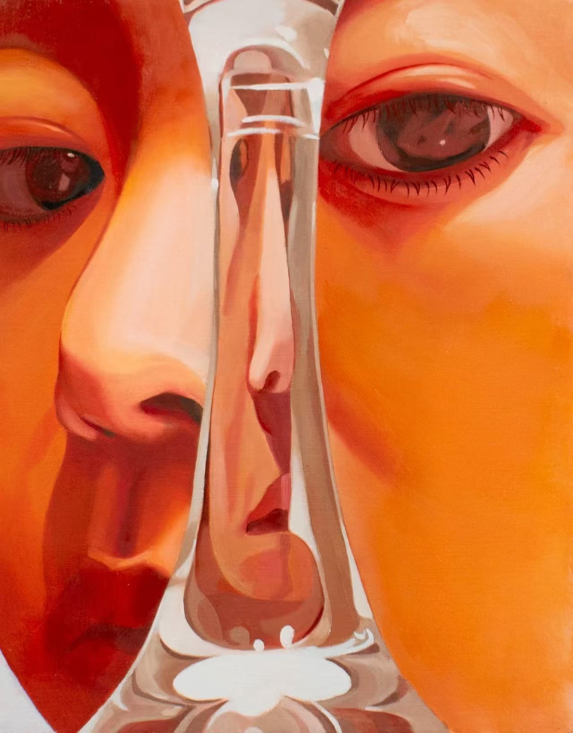 Song Watkins Park, Reminiscence, 2024, oil on linen