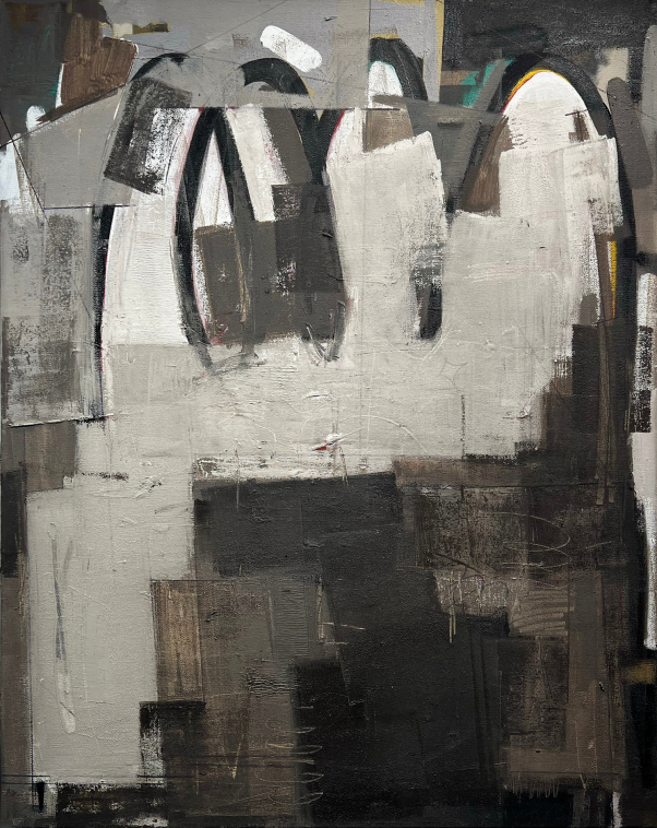 Xianghan Cheng, Wish I Got Name, 2025, oil on canvas