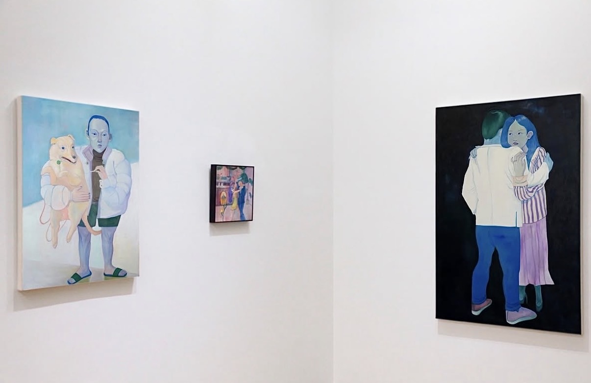 Installation view of Incidentals by Xiangni Song at VillageOneArt, New York, 2026