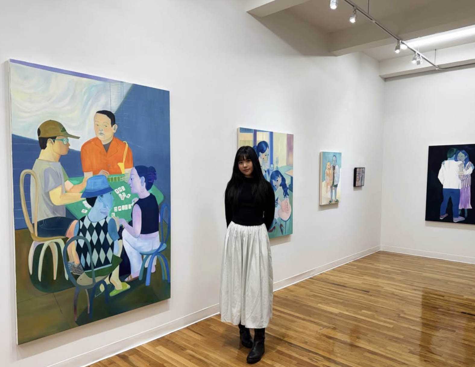 Portrait of the artist Xiangni Song