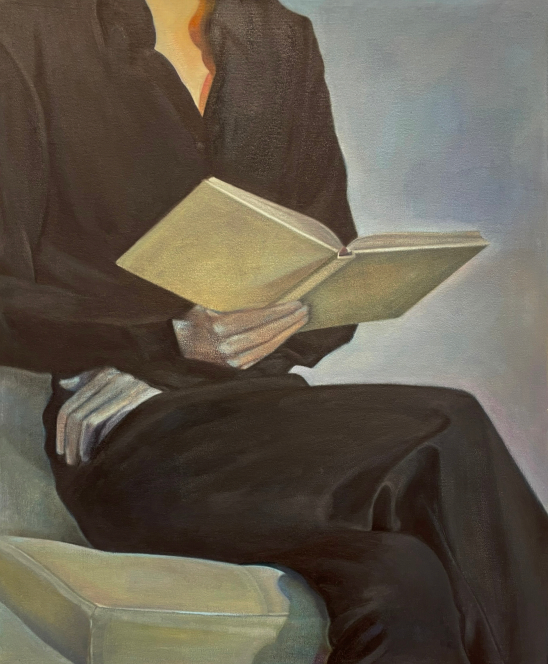 Yu Cheng, Untitled Chapter, 2024, oil on canvas