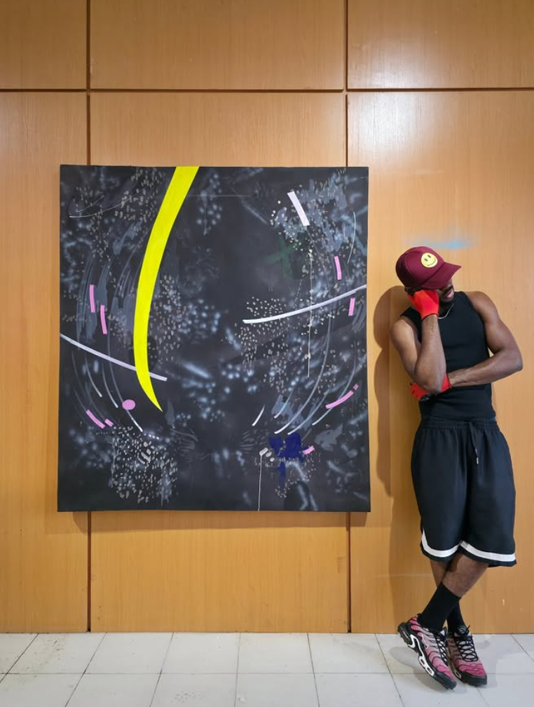 Portrait of the artist Chukwuemeka Anthony Chukwu