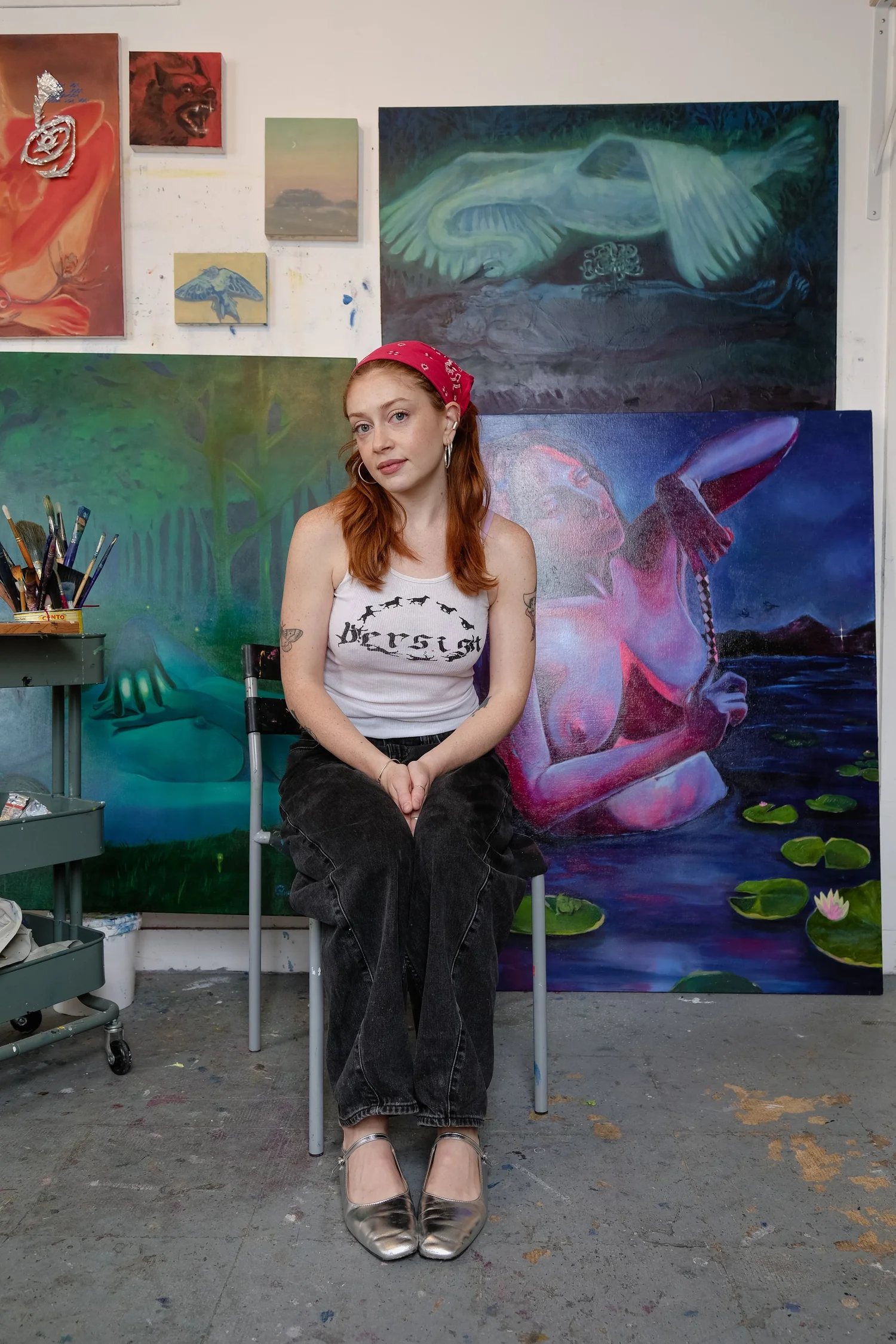 Portrait of Frances Matassa